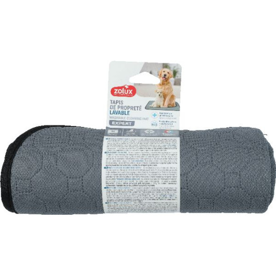 Tapis proprete lavable 50x65 m de Zolux - Produit pour animaux dans Soins et Hygiene pour chiens