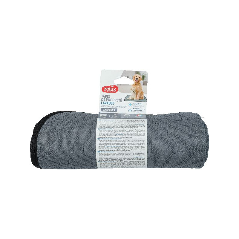 Tapis proprete lavable 50x65 m de Zolux - Produit pour animaux dans Soins et Hygiene pour chiens