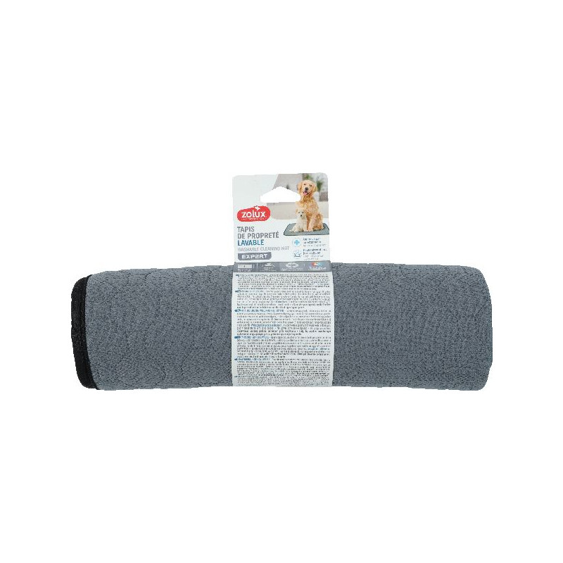 Tapis proprete lavable 60x90 l de Zolux - Produit pour animaux dans Soins et Hygiene pour chiens