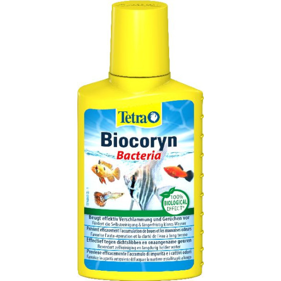Tetra biocoryn 100ml de Tetra - Tetra pond - Nourriture pour poissons dans Equilibre de l'eau de l'aquarium
