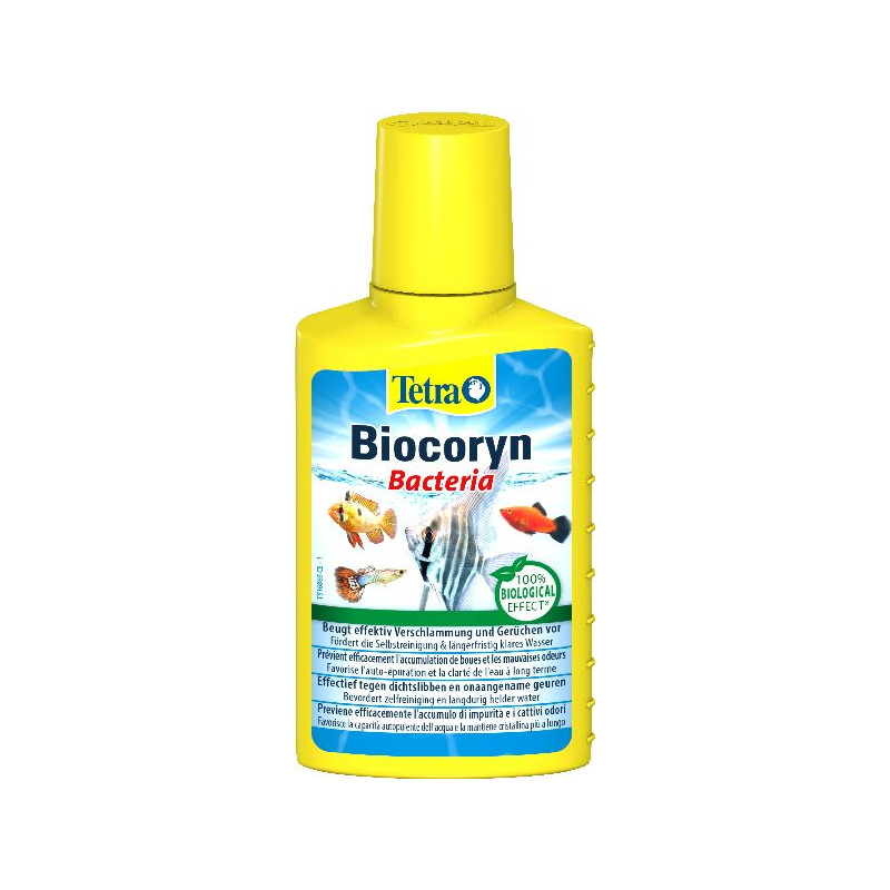Tetra biocoryn 100ml de Tetra - Tetra pond - Nourriture pour poissons dans Equilibre de l'eau de l'aquarium