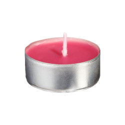 Bougie chauffe plat parfumé x30 nina rose de J-Line by Jolipa - Déco intérieur dans 🕯️ Bougies et encens
