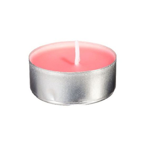 Bougie chauffe plat parfumé x30 nina rose de J-Line by Jolipa - Déco intérieur dans 🕯️ Bougies et encens