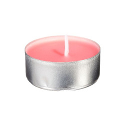 Bougie chauffe plat parfumé x30 nina rose de J-Line by Jolipa - Déco intérieur dans 🕯️ Bougies et encens