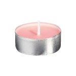 Bougie chauffe plat parfumé x30 nina rose de J-Line by Jolipa - Déco intérieur dans 🕯️ Bougies et encens