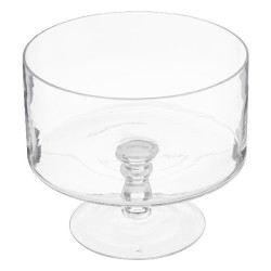 Bonbonniere a gateaux verre 1.8l de J-Line by Jolipa - Déco intérieur dans Portes bouteilles - Couverts - Vaisselles