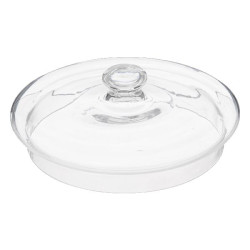 Bonbonniere a gateaux verre 1.8l de J-Line by Jolipa - Déco intérieur dans Portes bouteilles - Couverts - Vaisselles