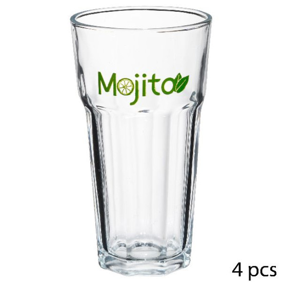 Coffret mojito 13p de J-Line by Jolipa - Déco intérieur dans Portes bouteilles - Couverts - Vaisselles