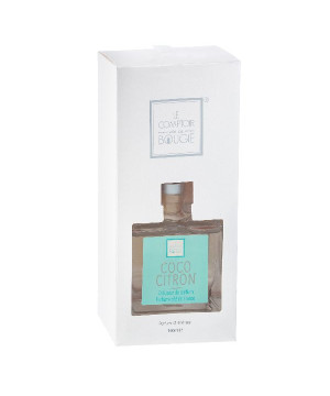 Diffuseur verre elea coco citr 160ml de J-Line by Jolipa - Déco intérieur dans Produits parfumés, huile essentielle et Lampe ...