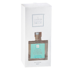 Diffuseur verre elea coco citr 160ml de J-Line by Jolipa - Déco intérieur dans Produits parfumés, huile essentielle et Lampe ...