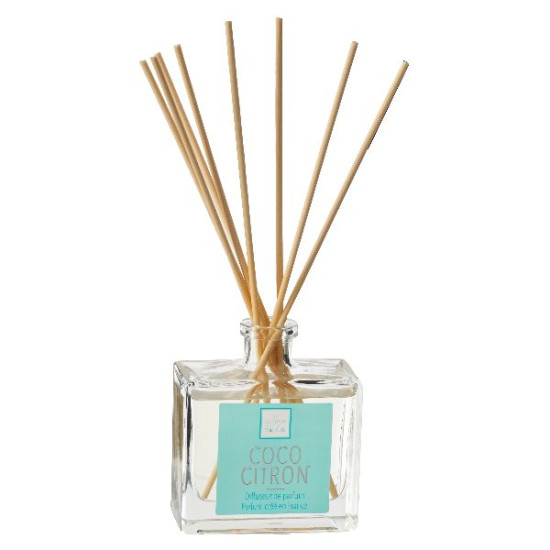 Diffuseur verre elea coco citr 160ml de J-Line by Jolipa - Déco intérieur dans Produits parfumés, huile essentielle et Lampe ...