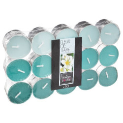 Bougie chauffe plat parfumé x30 nina coco de J-Line by Jolipa - Déco intérieur dans 🕯️ Bougies et encens
