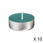 Bougie chauffe plat parfumé x30 nina coco de J-Line by Jolipa - Déco intérieur dans 🕯️ Bougies et encens