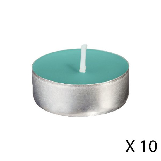 Bougie chauffe plat parfumé x30 nina coco de J-Line by Jolipa - Déco intérieur dans 🕯️ Bougies et encens
