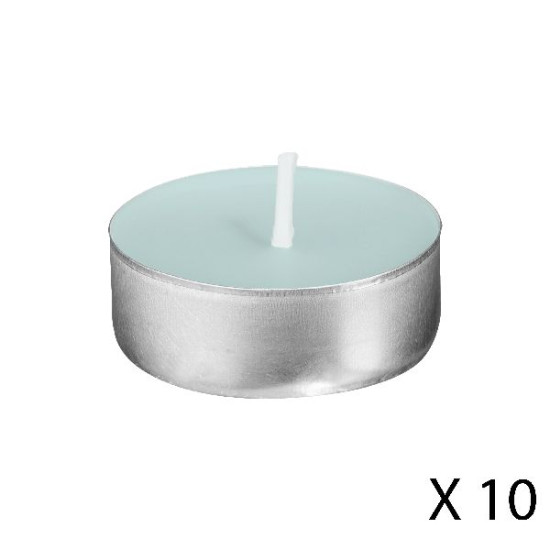 Bougie chauffe plat parfumé x30 nina coco de J-Line by Jolipa - Déco intérieur dans 🕯️ Bougies et encens