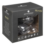 Guirlande led solaire 10ampoule l500 de J-Line by Jolipa - Déco intérieur dans Eclairage Solaire de jardin