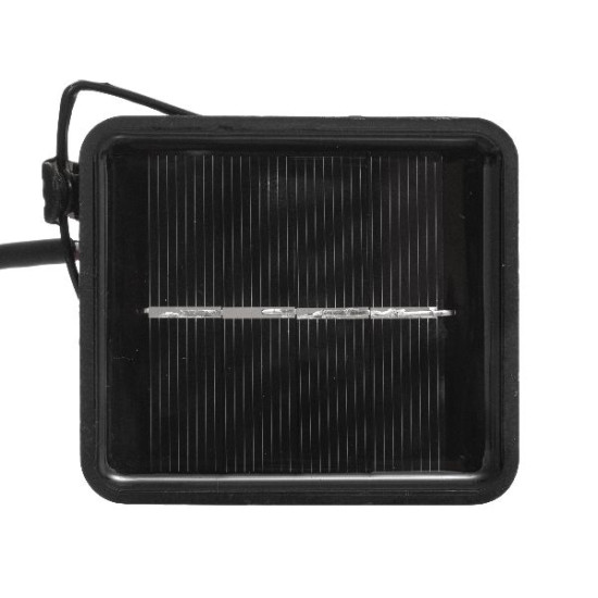 Guirlande led solaire 10ampoule l500 de J-Line by Jolipa - Déco intérieur dans Eclairage Solaire de jardin