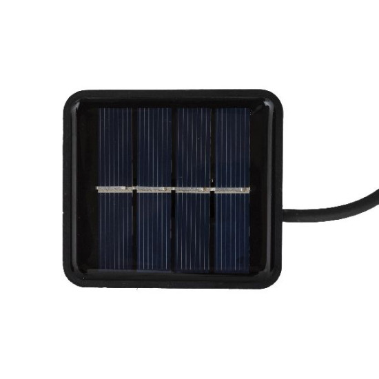 Guirlande led solaire 10ampoule coul de J-Line by Jolipa - Déco intérieur dans Eclairage Solaire de jardin