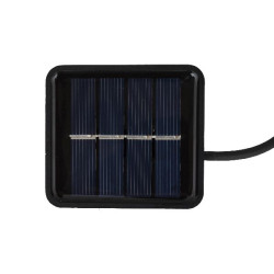 Guirlande led solaire 10ampoule coul de J-Line by Jolipa - Déco intérieur dans Eclairage Solaire de jardin
