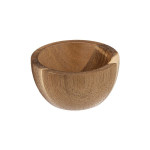 Set aperitif acacia 4 pieces de J-Line by Jolipa - Déco intérieur dans Portes bouteilles - Couverts - Vaisselles