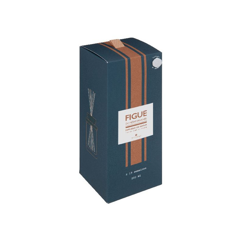Diffuseur ceramique marty figue 250ml de J-Line by Jolipa - Déco intérieur dans Produits parfumés, huile essentielle et Lampe...