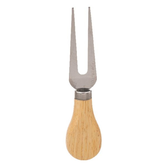 Set fromage bambou 5p 30x30 de J-Line by Jolipa - Déco intérieur dans Portes bouteilles - Couverts - Vaisselles
