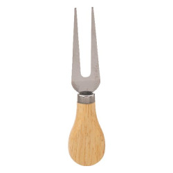Set fromage bambou 5p 30x30 de J-Line by Jolipa - Déco intérieur dans Portes bouteilles - Couverts - Vaisselles