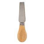 Set fromage bambou 5p 30x30 de J-Line by Jolipa - Déco intérieur dans Portes bouteilles - Couverts - Vaisselles