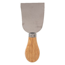 Set fromage bambou 5p 30x30 de J-Line by Jolipa - Déco intérieur dans Portes bouteilles - Couverts - Vaisselles