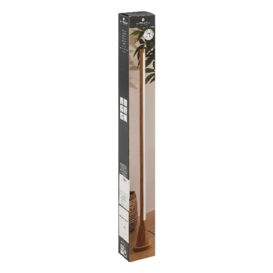 Tube led ganet tlco blanch h130 de J-Line by Jolipa - Déco intérieur dans Eclairages - Luminaires - Lampes