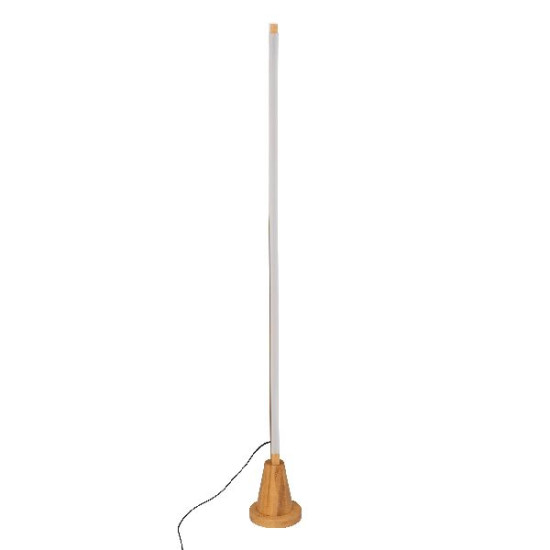 Tube led ganet tlco blanch h130 de J-Line by Jolipa - Déco intérieur dans Eclairages - Luminaires - Lampes