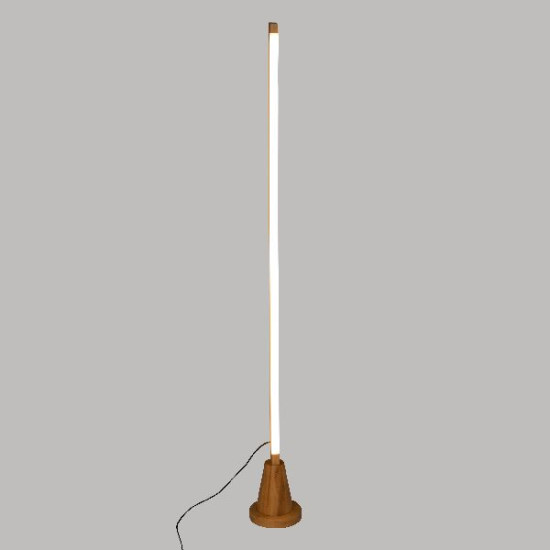 Tube led ganet tlco blanch h130 de J-Line by Jolipa - Déco intérieur dans Eclairages - Luminaires - Lampes