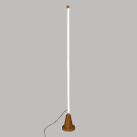 Tube led ganet tlco blanch h130 de J-Line by Jolipa - Déco intérieur dans Eclairages - Luminaires - Lampes