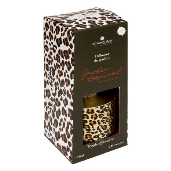 Diffuseur parfum tropical boudoir 450ml de J-Line by Jolipa - Déco intérieur dans Produits parfumés, huile essentielle et Lam...
