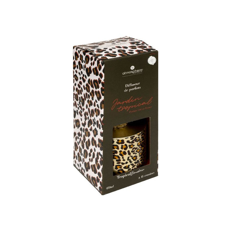 Diffuseur parfum tropical boudoir 450ml de J-Line by Jolipa - Déco intérieur dans Produits parfumés, huile essentielle et Lam...
