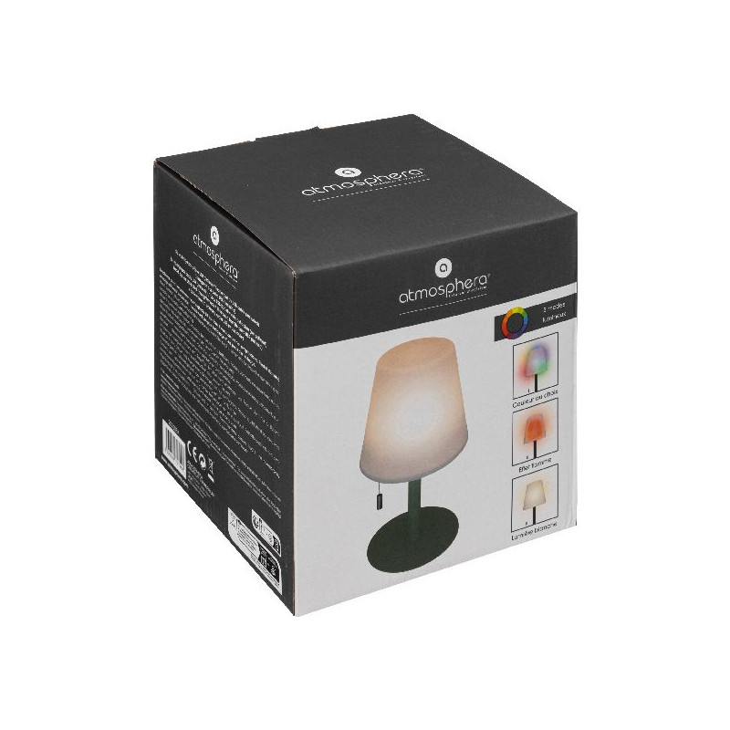 Lampe outdoor zack olive h30 de J-Line by Jolipa - Déco intérieur dans Eclairages - Luminaires - Lampes
