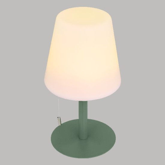 Lampe outdoor zack olive h30 de J-Line by Jolipa - Déco intérieur dans Eclairages - Luminaires - Lampes