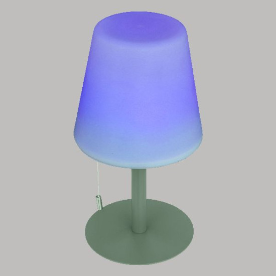 Lampe outdoor zack olive h30 de J-Line by Jolipa - Déco intérieur dans Eclairages - Luminaires - Lampes