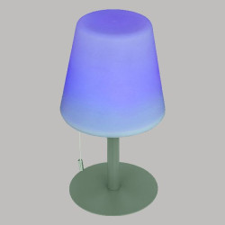 Lampe outdoor zack olive h30 de J-Line by Jolipa - Déco intérieur dans Eclairages - Luminaires - Lampes