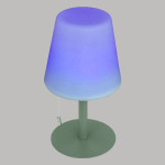 Lampe outdoor zack olive h30 de J-Line by Jolipa - Déco intérieur dans Eclairages - Luminaires - Lampes
