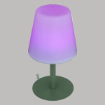 Lampe outdoor zack olive h30 de J-Line by Jolipa - Déco intérieur dans Eclairages - Luminaires - Lampes