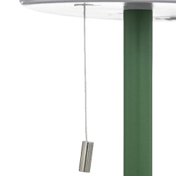 Lampe outdoor zack olive h30 de J-Line by Jolipa - Déco intérieur dans Eclairages - Luminaires - Lampes