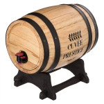 Distributeur vin tonneau 5.5l de J-Line by Jolipa - Déco intérieur dans Portes bouteilles - Couverts - Vaisselles