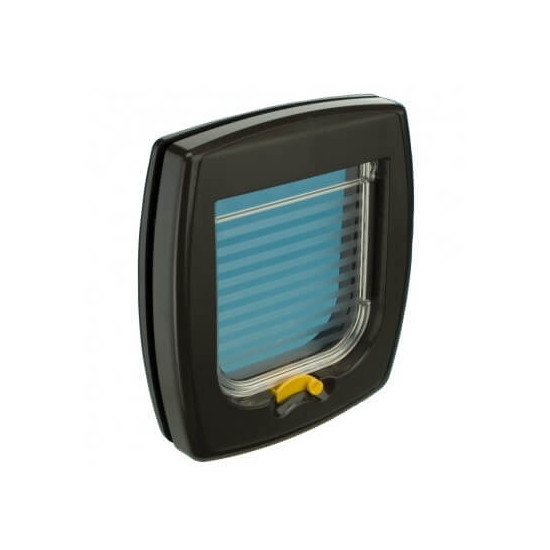 CHATIERE SWING1 SB 2VOIES MARRON de Ferplast - cage pour oiseaux et rongeurs dans Chatieres pour portes