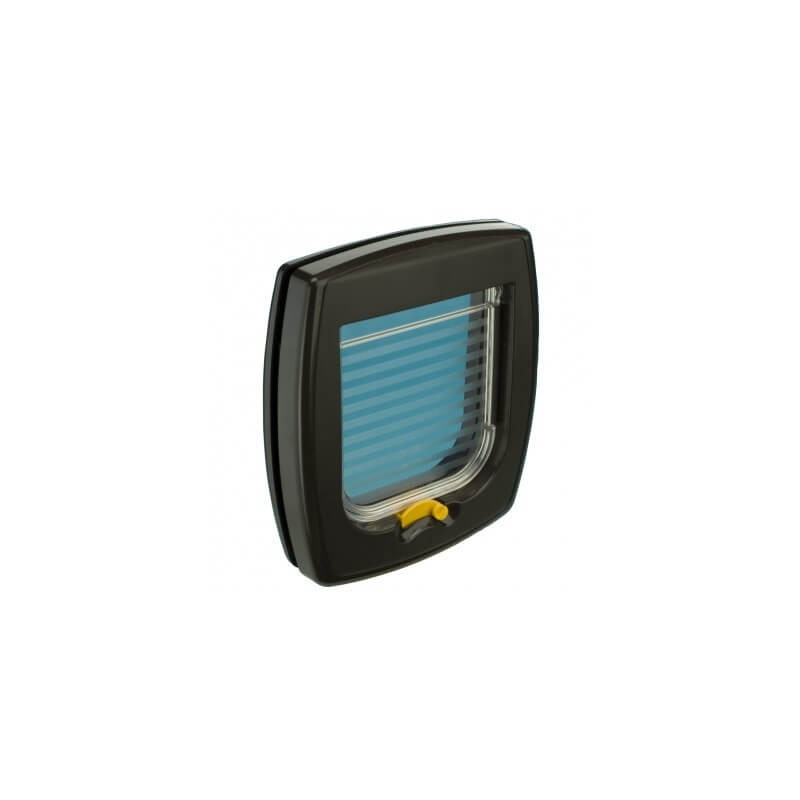 CHATIERE SWING1 SB 2VOIES MARRON de Ferplast - cage pour oiseaux et rongeurs dans Chatieres pour portes