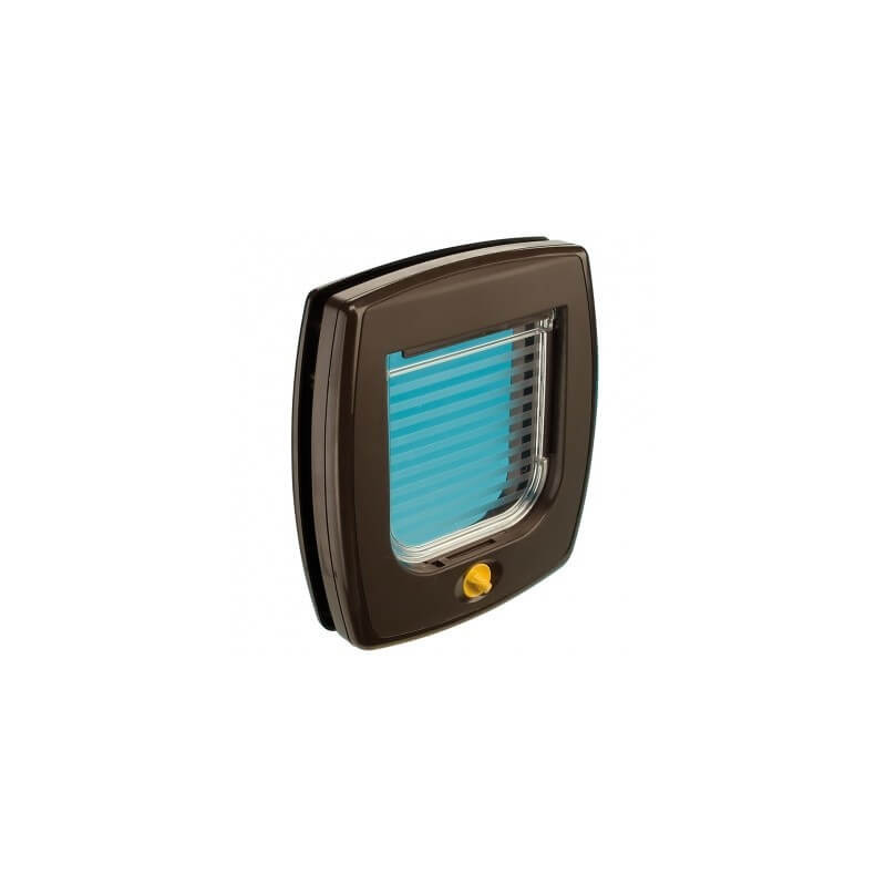 CHATIERE SWING3 B 4VOIES MARRON de Ferplast - cage pour oiseaux et rongeurs dans Chatieres pour portes