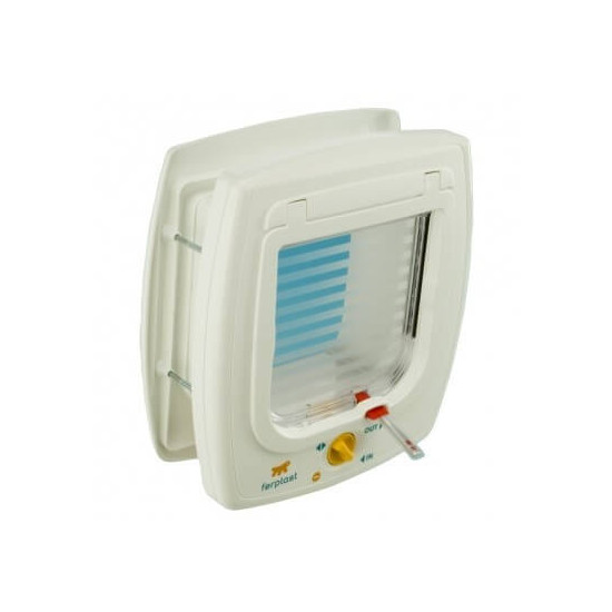 CHATIERE SWING7 SET 4VOIES BLANC de Ferplast - cage pour oiseaux et rongeurs dans Chatieres pour portes