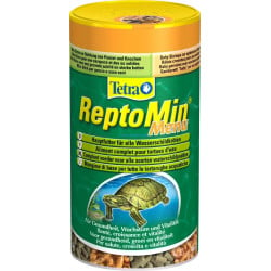 TETRAFAUNA REPTOMIN MENU 250ML de Tetra - Tetra pond - Nourriture pour poissons dans Seche et granules