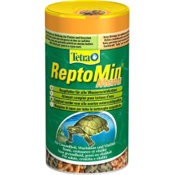 TETRAFAUNA REPTOMIN MENU 250ML de Tetra - Tetra pond - Nourriture pour poissons dans Alimentation Seche et granules pour rept...