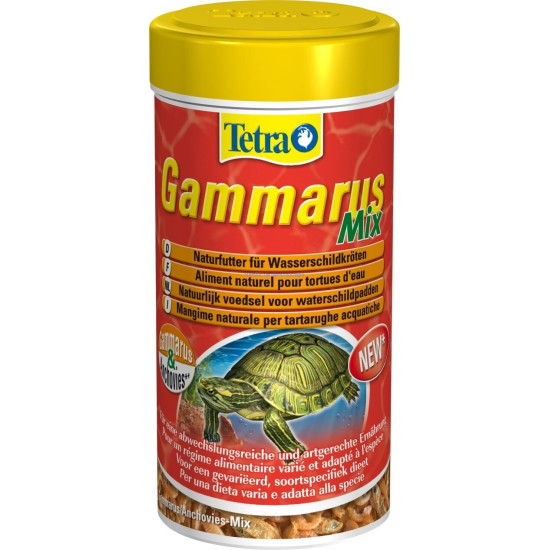 TETRA GAMMARUSMIX 250ML de Tetra - Tetra pond - Nourriture pour poissons dans Alimentation Seche et granules pour reptiles
